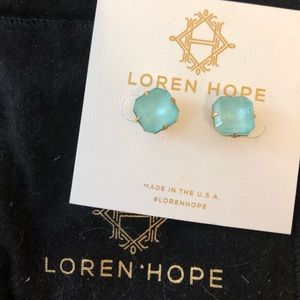 Loren Hope stud earrings